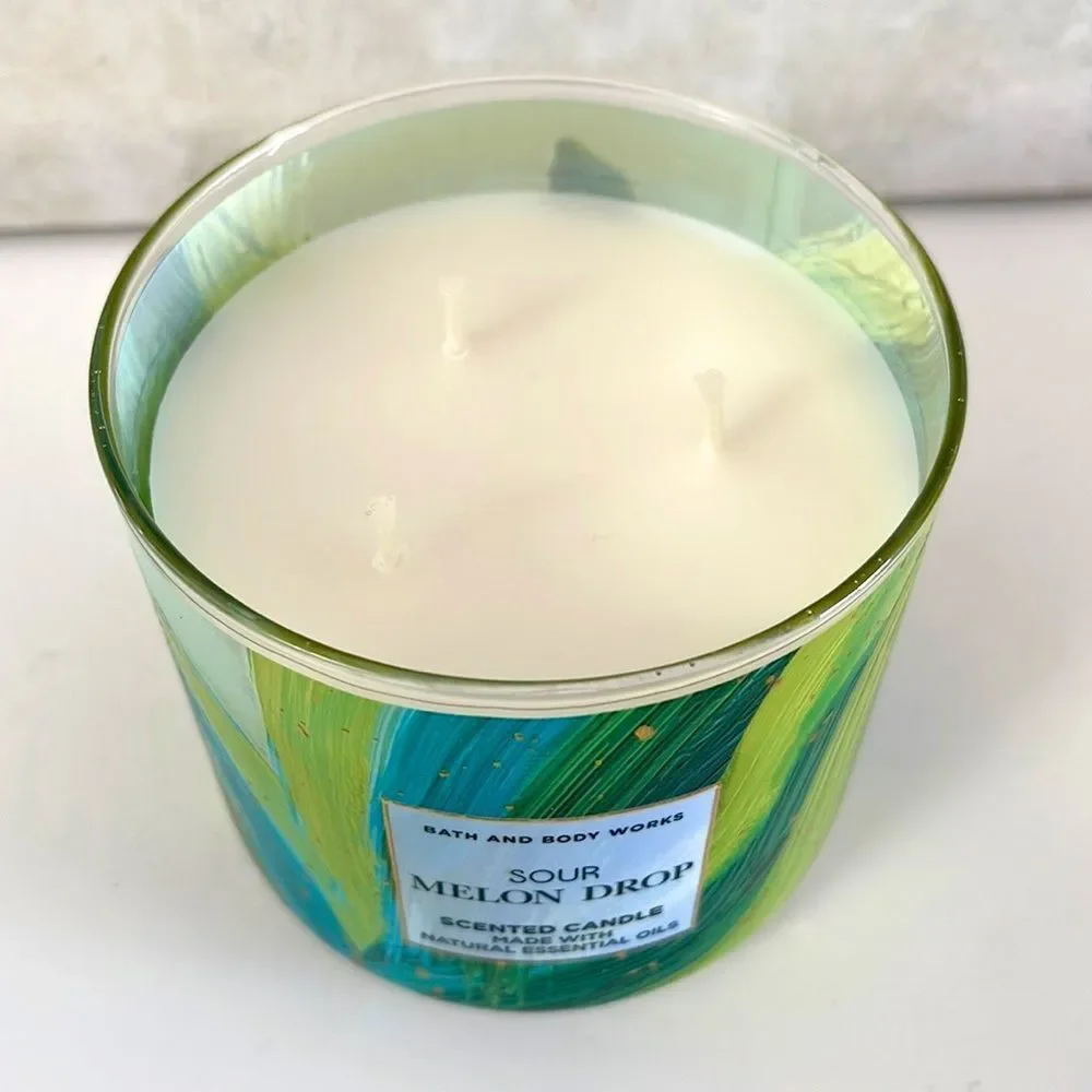 Bath & Body Works Sour Melon Drop Candle